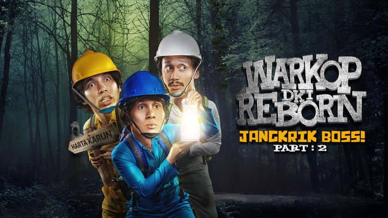 Backdrop from Warkop DKI Reborn: Jangkrik Boss! Part 2