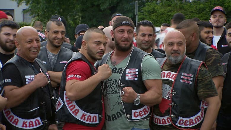Backdrop from Osmanen Germania OGBC - Rockers oder Boxclub?