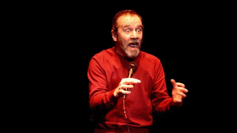Backdrop from George Carlin: 40 Years of Comedy