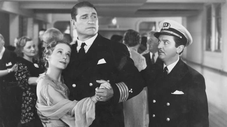 Backdrop from Pacific Liner