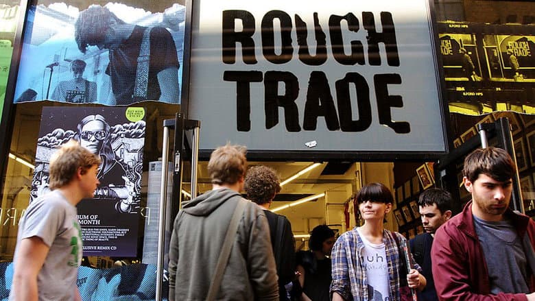Backdrop from Do It Yourself: The Story of Rough Trade