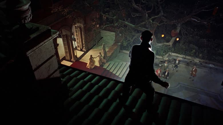 Backdrop from To Catch a Thief
