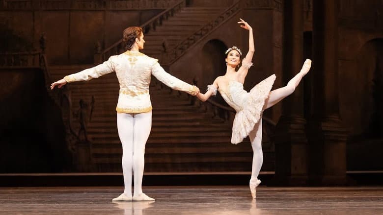 Backdrop from Royal Opera House: The Sleeping Beauty
