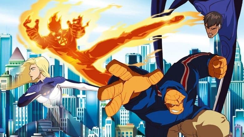 Backdrop from Fantastic Four: World's Greatest Heroes