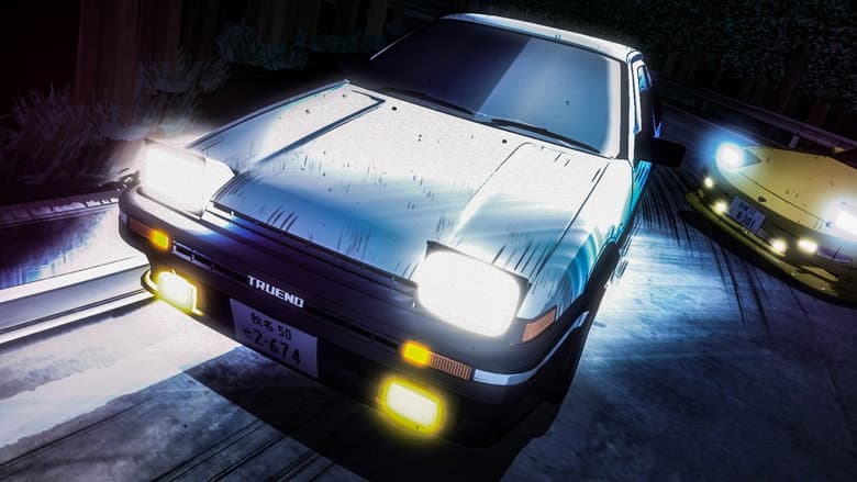 Backdrop from Initial D Legend 1: Awakening