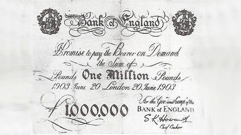 Backdrop from The Million Pound Note