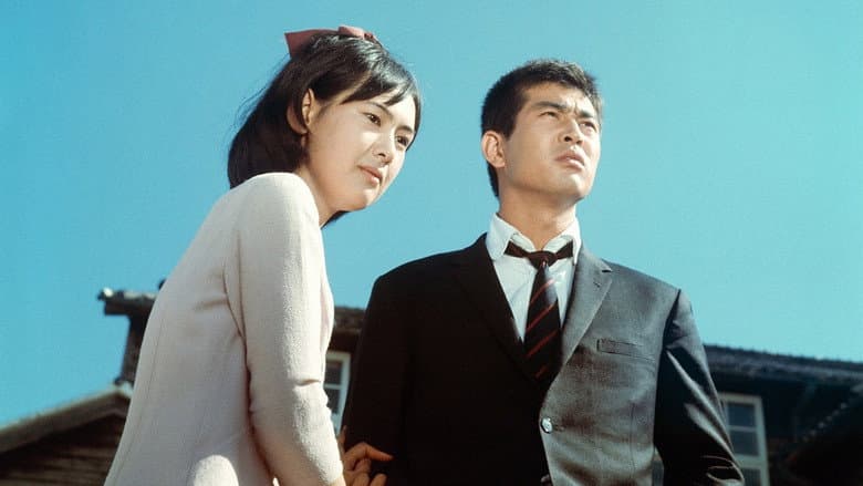 Backdrop from Tokyo Drifter 2: The Sea Is Bright Red as the Color of Love