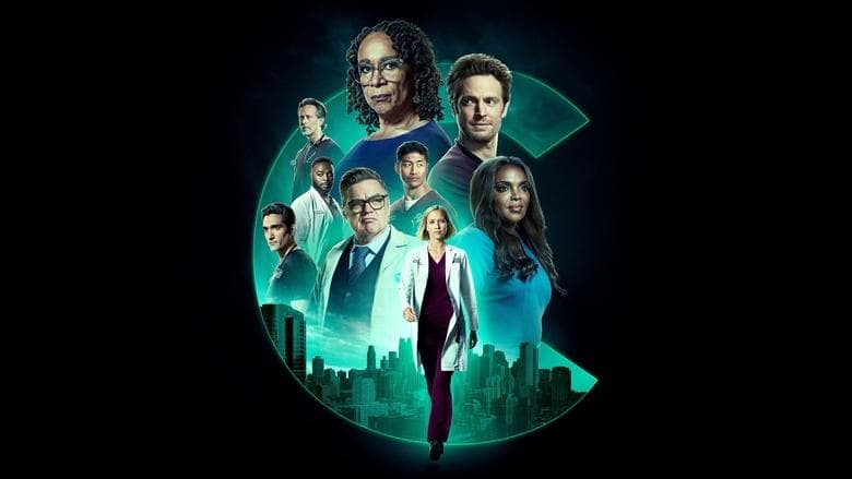 Backdrop from Chicago Med