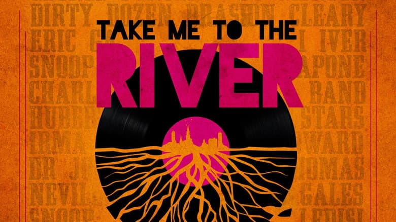 Backdrop from Take Me to the River: New Orleans