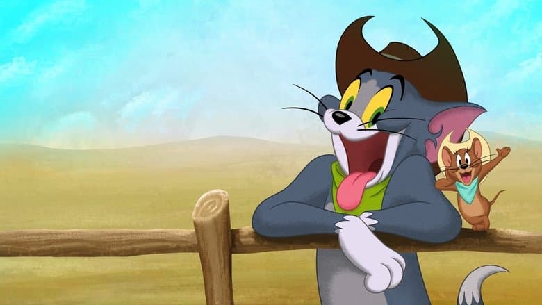 Backdrop from Tom and Jerry Cowboy Up!