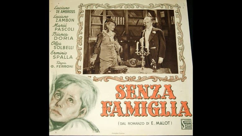 Backdrop from Senza famiglia