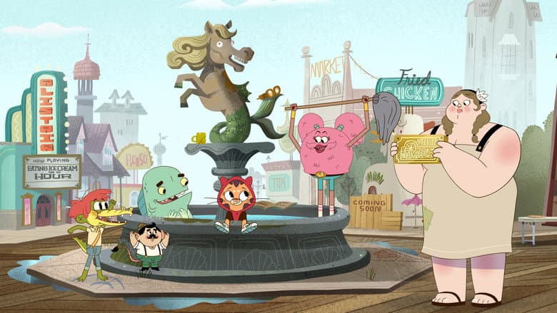 Backdrop from I Heart Arlo