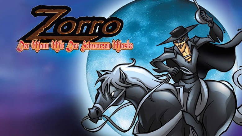 Backdrop from The Amazing Zorro