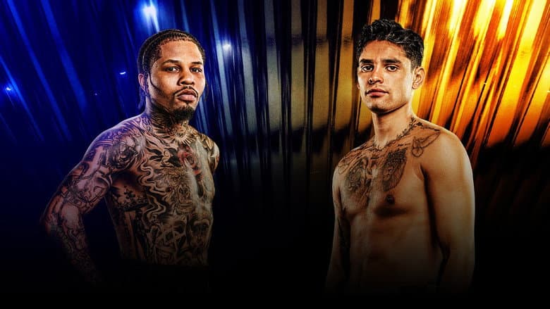 Backdrop from Gervonta Davis vs. Ryan Garcia