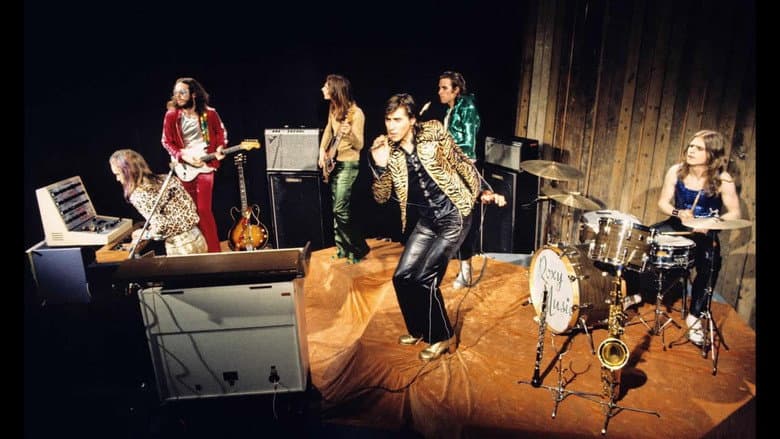 Backdrop from Roxy Music: More Than This - The Story of Roxy Music