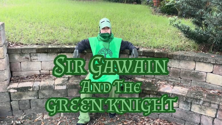 Кадр із фільму «Sir Gawain And The Green Knight»