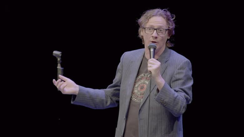 Backdrop from Ed Byrne: Spoiler Alert