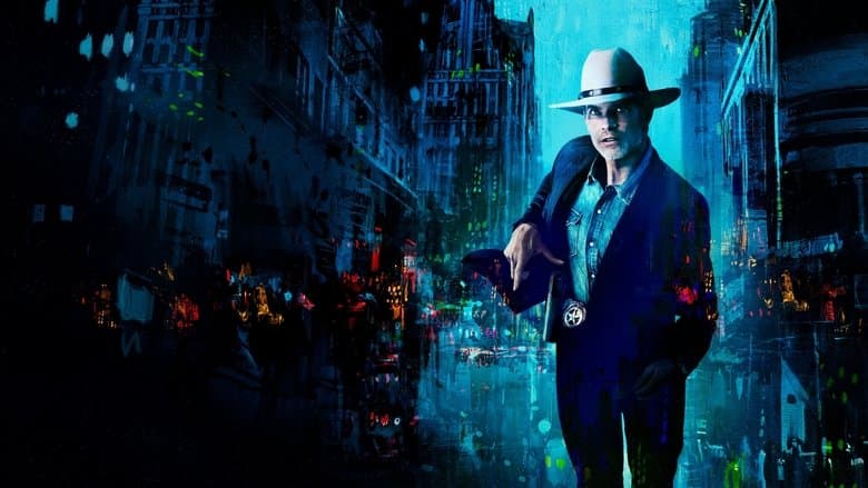 Backdrop from Justified: City Primeval