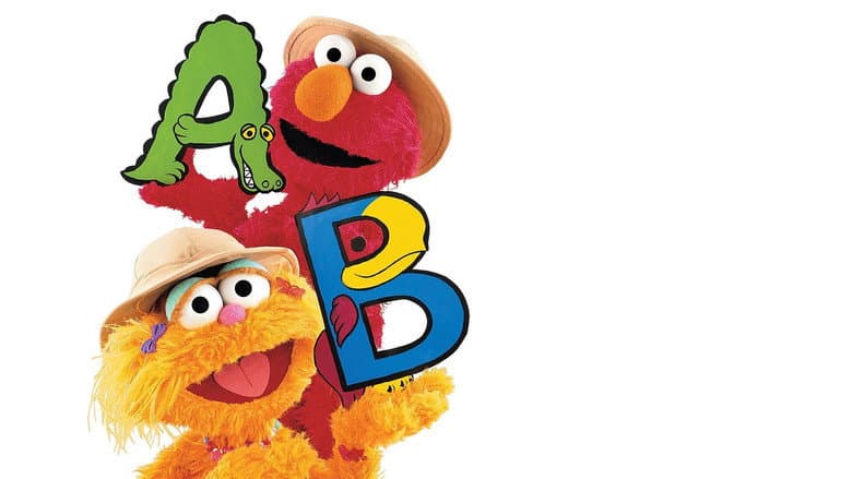 Backdrop from Sesame Street: The Alphabet Jungle Game