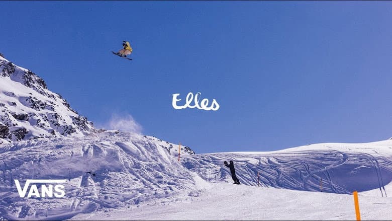 Кадр із фільму «VANS SNOWBOARDING PRESENTS: ELLES»