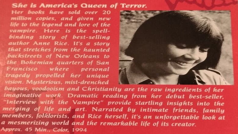 Backdrop from Anne Rice: Birth of the Vampire