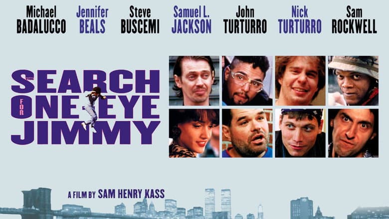 Backdrop from The Search for One-eye Jimmy