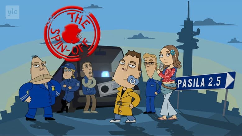 Backdrop from Pasila 2.5 The Spin-Off