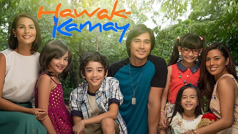 Backdrop from Hawak Kamay