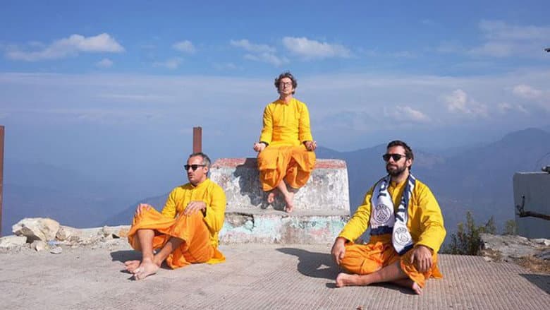 Backdrop from Les Zozos Migrateurs en Inde