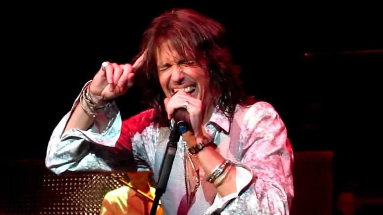 Backdrop from Foreigner - Live in Chicago