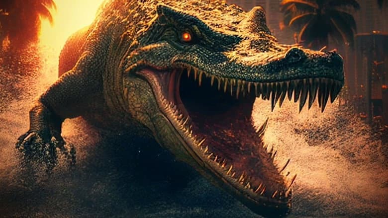 Backdrop from Attack of the Meth Gator