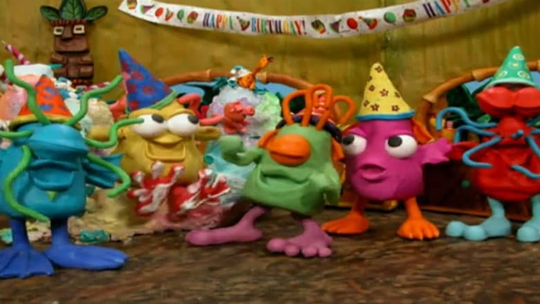 Backdrop from Play-Doh Presents: Doh-Doh Island Adventures