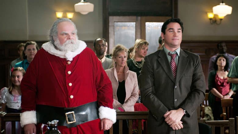 Backdrop from The Case for Christmas