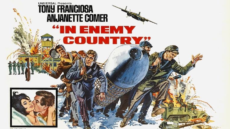 Backdrop from In Enemy Country