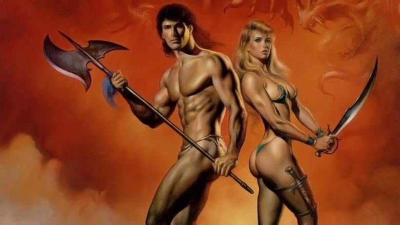 Backdrop from Deathstalker II: Duel of the Titans