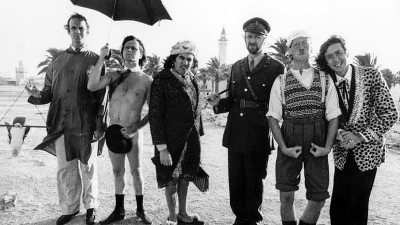 Backdrop from Monty Python: Before the Flying Circus