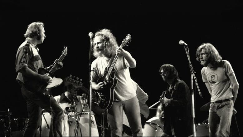 Backdrop from Crosby, Stills, Nash & Young – Déjà Vu
