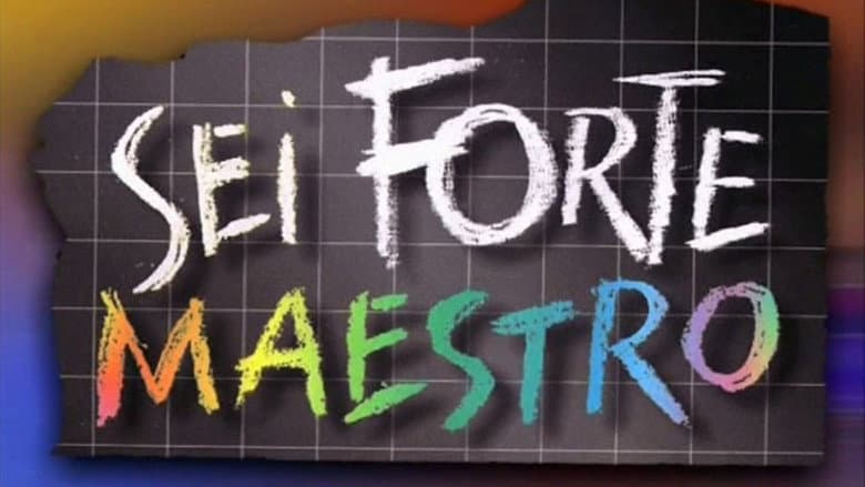 Backdrop from Sei forte, maestro