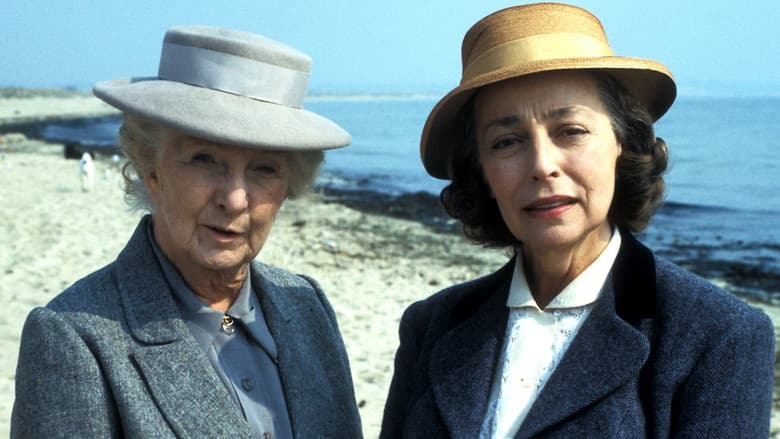 Backdrop from Miss Marple: The Body in the Library