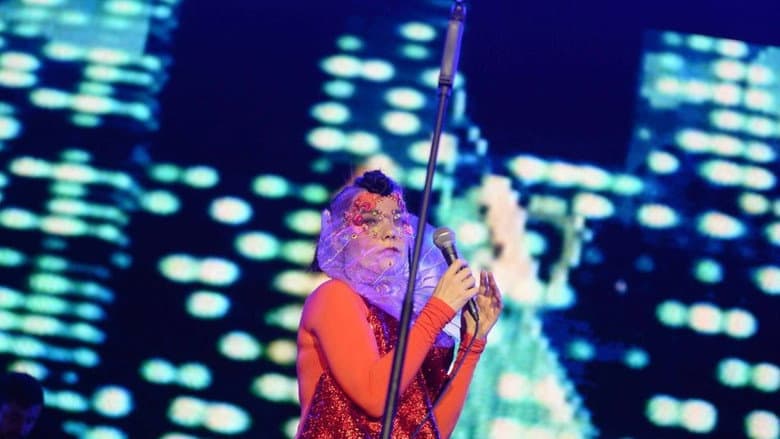 Кадр із фільму «Björk - The Creative Universe of a Music Missionary»