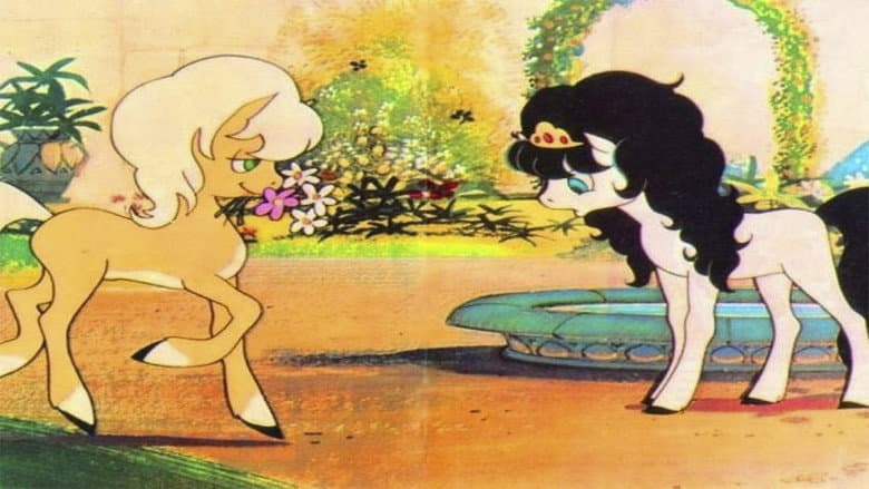 Backdrop from Ico, the Brave Horse