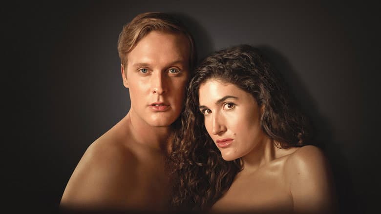 Backdrop from Would It Kill You to Laugh? Starring Kate Berlant + John Early