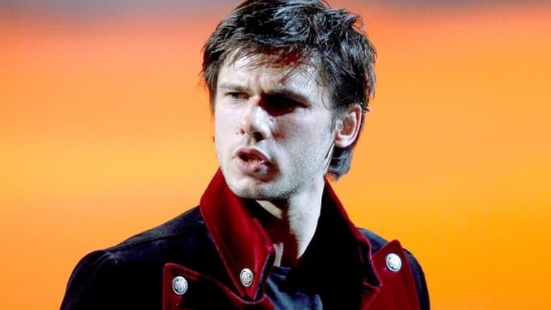 Backdrop from Orelsan - Zenith de Paris