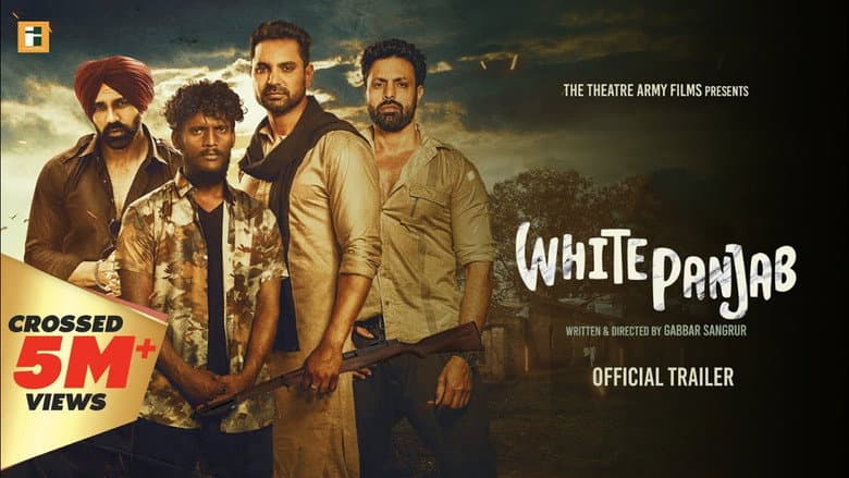 Backdrop from White Panjab