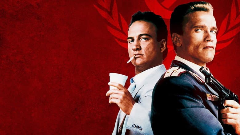 Backdrop from Red Heat