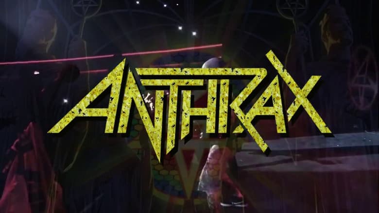 Backdrop from Anthrax: Chile On Hell