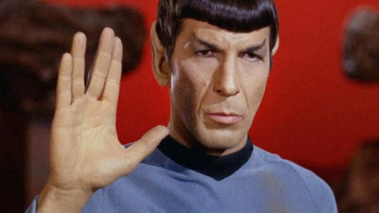 Backdrop from Leonard Nimoy: Star Trek Memories