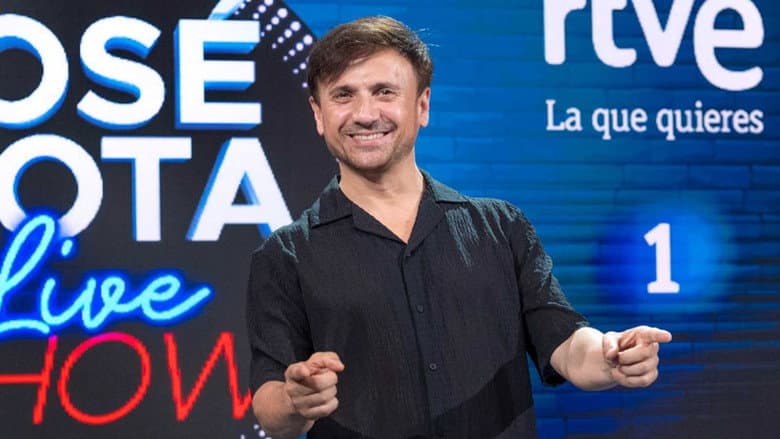 Backdrop from José Mota Live Show