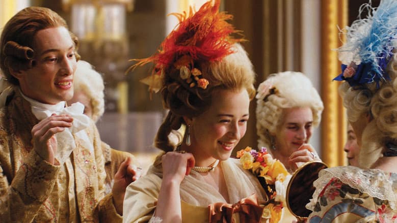 Backdrop from Marie-Antoinette, la véritable histoire