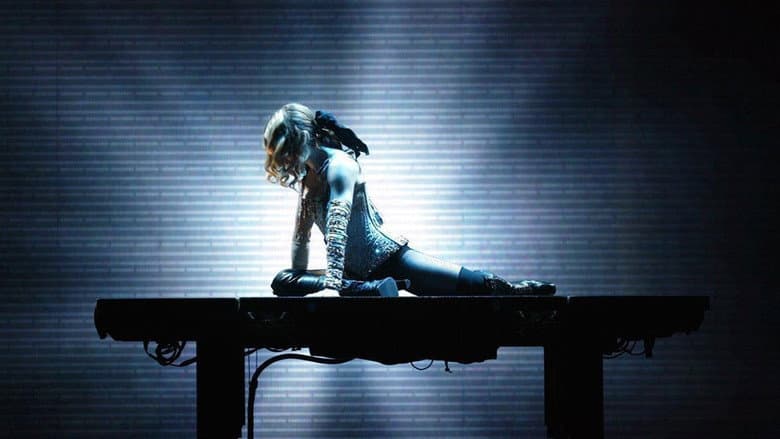 Backdrop from Madonna: Re-Invention World Tour